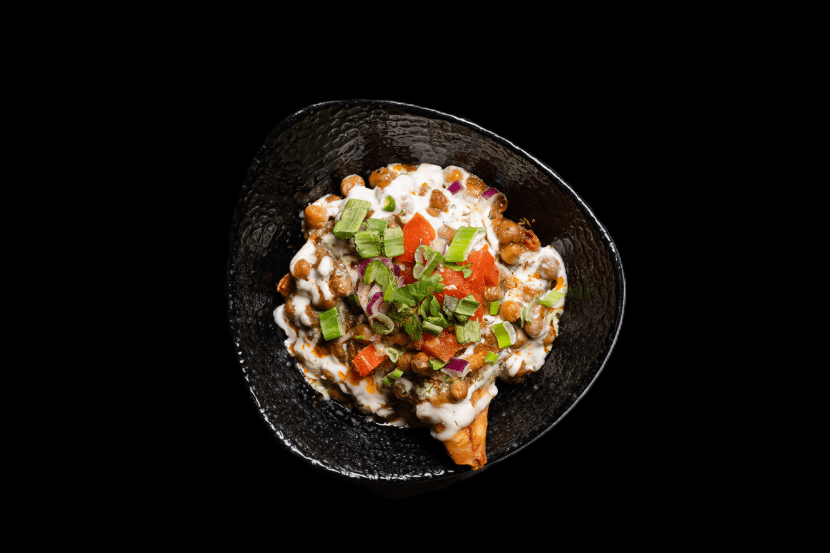 Aloo Chaat Puri